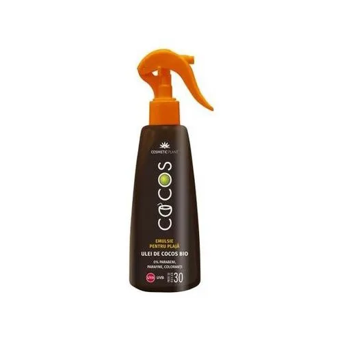 Emulsie Plaja Ulei de Cocos Bio SPF30 Cosmetic Plant — preț și oferte