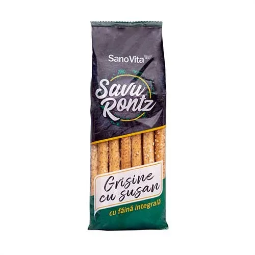 Grisine Susan Faina Integrala, 50g, Sano Vita — preț și oferte
