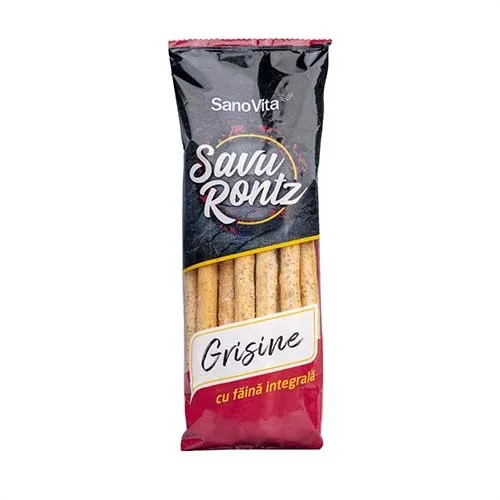 Grisine Faina Integrala, 50g, Sano Vita — preț și oferte