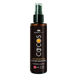 Ulei Plaja Cocos SPF15 Cosmetic Plant