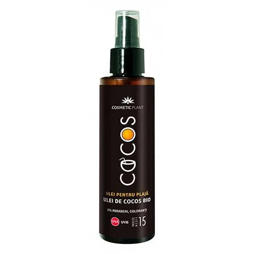 Ulei Plaja Cocos SPF15 Cosmetic Plant — preț și oferte