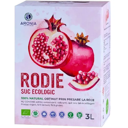 Suc de Rodie Eco 3l Aronia Charlottenburg — preț și oferte
