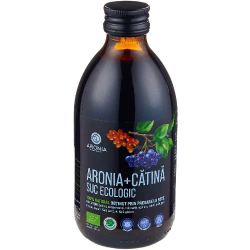 Suc Aronia Catina Eco 300ml Aronia Charlottenburg — preț și oferte