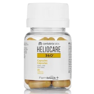 Heliocare 360 Supliment alimentar pentru piele, 30 capsule