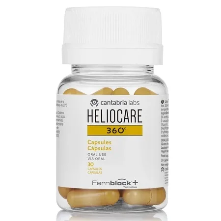 Heliocare 360 Supliment alimentar pentru piele, 30 capsule — preț și oferte