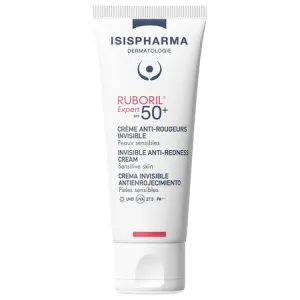Cremă anti-roșeață cu SPF 50+ Ruboril Expert, 40 ml, Isis Pharma