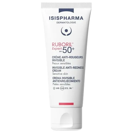 Cremă anti-roșeață cu SPF 50+ Ruboril Expert, 40 ml, Isis Pharma — preț și oferte