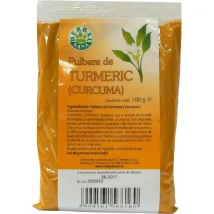 Turmeric - curcuma pulbere 100g - Herbavit