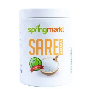 Sare Amara - sulfat de magneziu - sare Epsom - 1kg - SPRINGMARKT