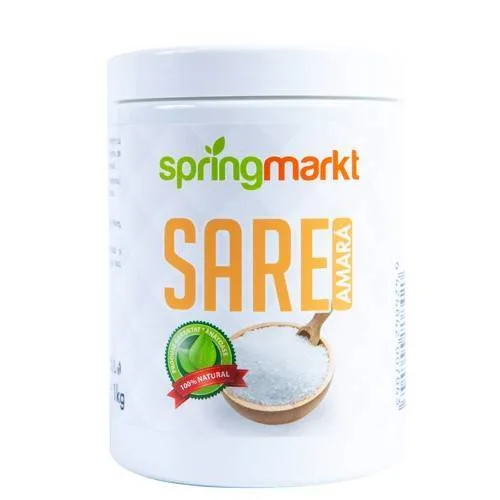 Sare Amara - sulfat de magneziu - sare Epsom - 1kg - SPRINGMARKT — preț și oferte