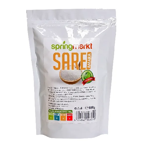 Sare amara (Sulfat de Magneziu) 500g - Springmarkt — preț și oferte