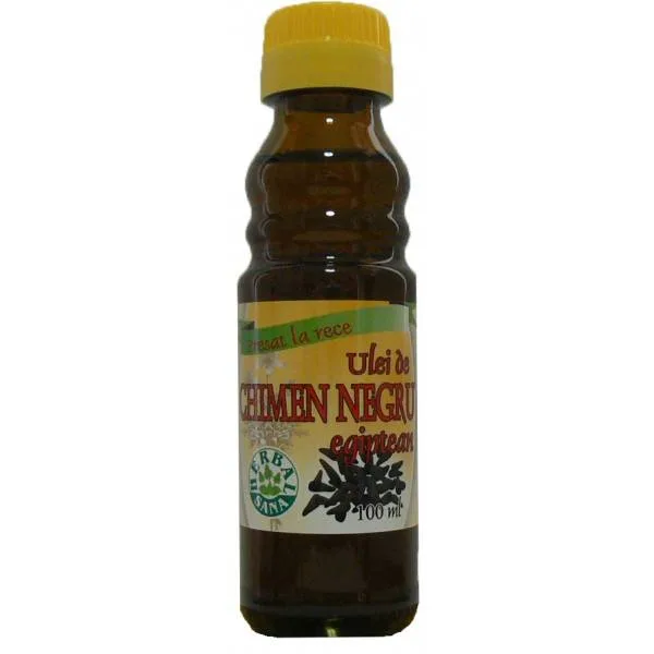 Ulei de chimen negru 100ml - Herbavit — preț și oferte