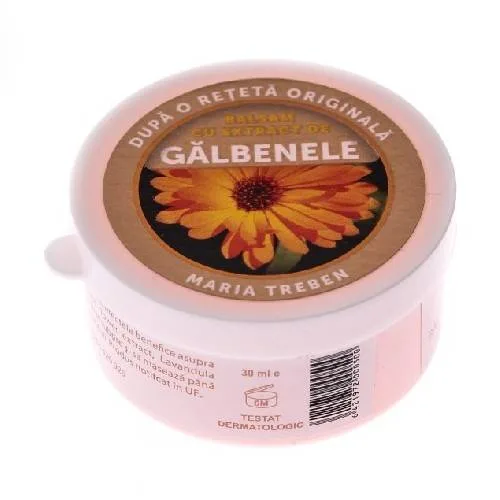 Crema balsam cu galbenele Maria Treben, 30ml Transvital — preț și oferte