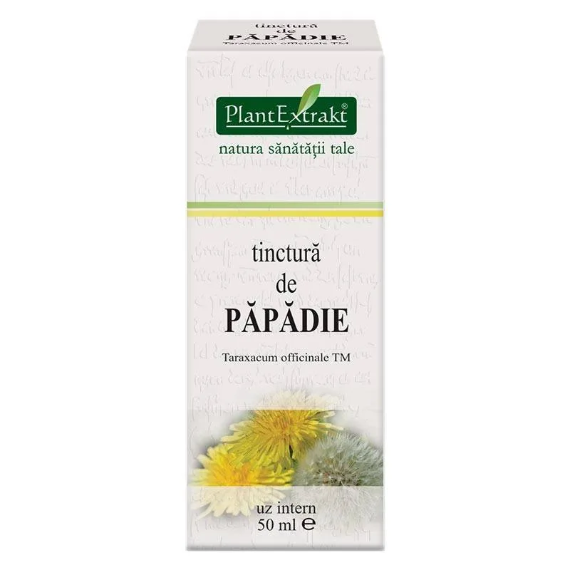 Tinctura de PAPADIE - 50ml - PlantExtrakt — preț și oferte
