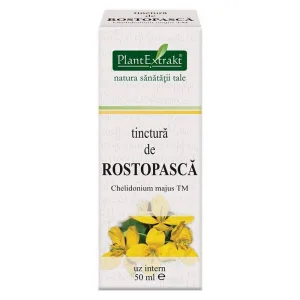 Tinctura de ROSTOPASCA - 50ml - PlantExtrakt