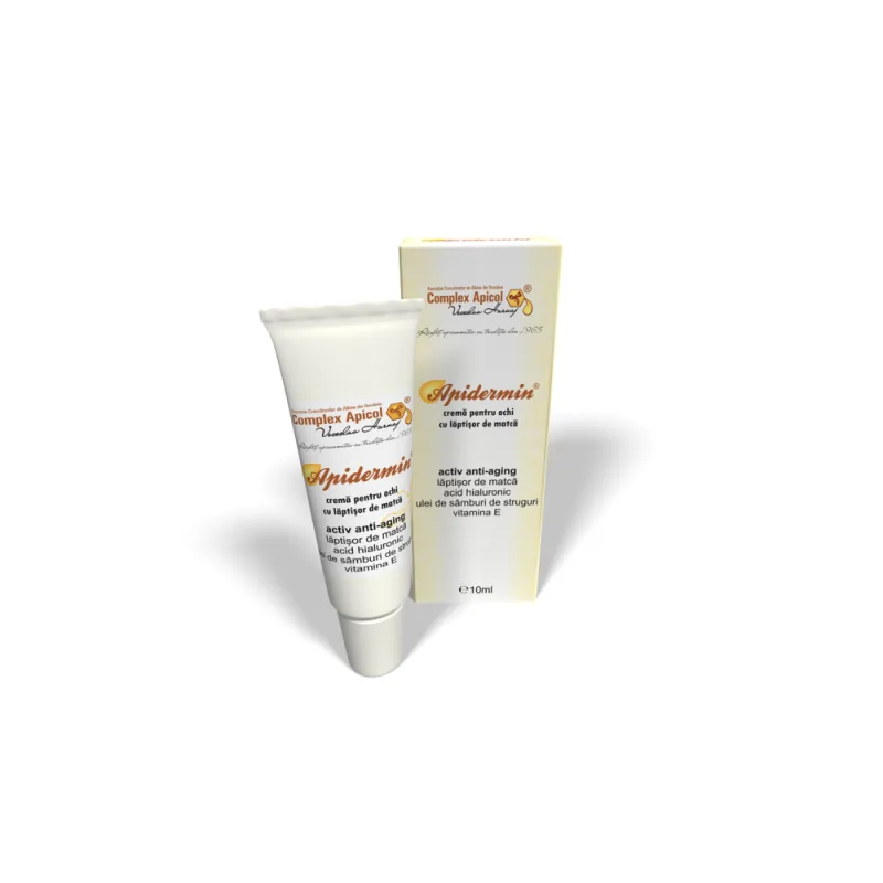 APIDERMIN CREMA DE OCHI 10ml, COMPLEX APICOL — preț și oferte
