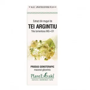 TEI ARGINTIU - muguri - gemoderivat - 50ml - PlantExtrakt