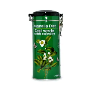 Ceai verde superior 100g, Naturalia Diet