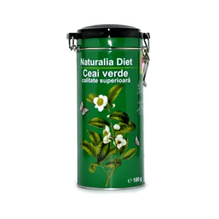 Ceai verde superior 100g, Naturalia Diet — preț și oferte