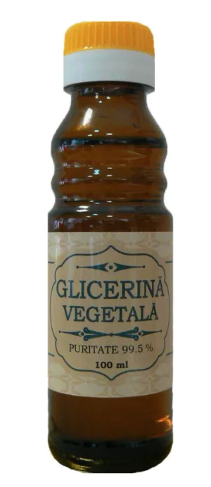 Glicerina Vegetala Puritate 99,5% 100ml - HERBAVIT