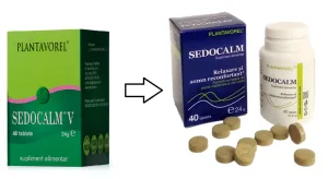 Sedocalm, 40tb - Plantavorel