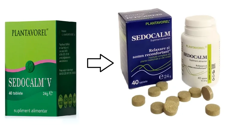 Sedocalm, 40tb - Plantavorel — preț și oferte