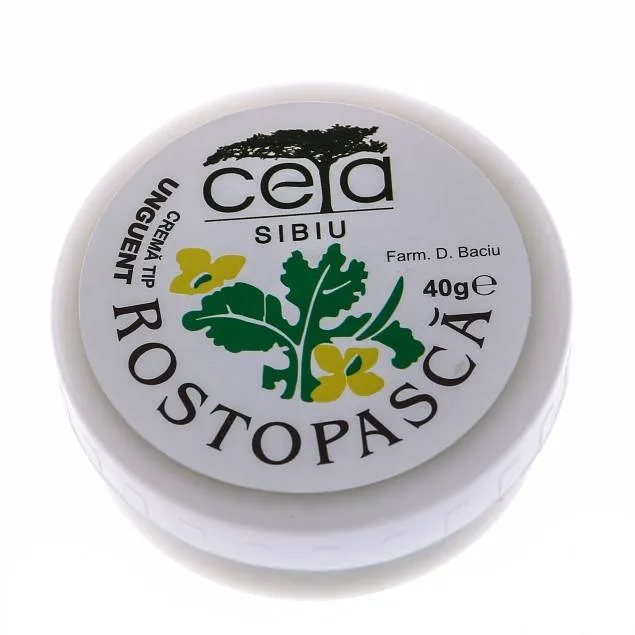 Unguent cu rostopasca, 40g - CETA Ceta Sibiu — preț și oferte