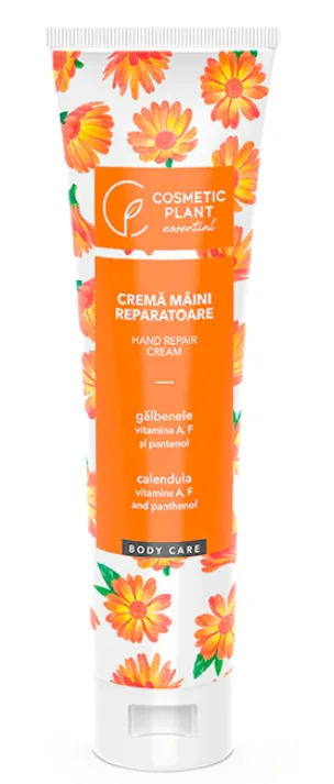 Crema maini cu galbenele, vitamina A si F 150 ml - Cosmetic Plant — preț și oferte
