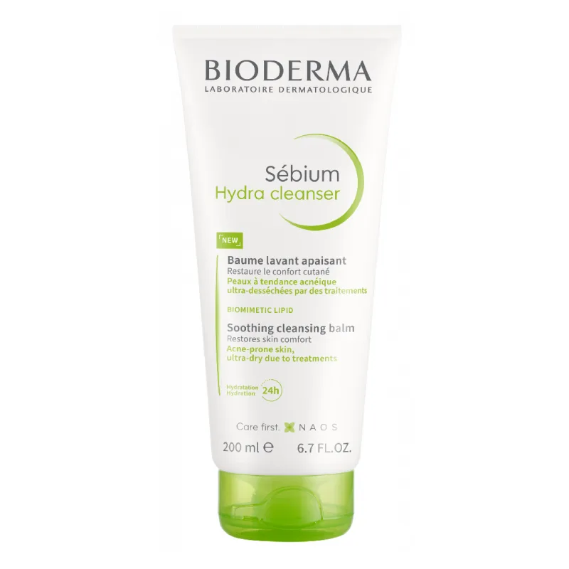 Balsam de curatare Sebium Hydra Cleanser, 200 ml, Bioderma — preț și oferte
