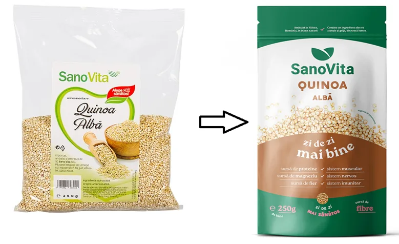 Quinoa alba 250g - SANOVITA — preț și oferte