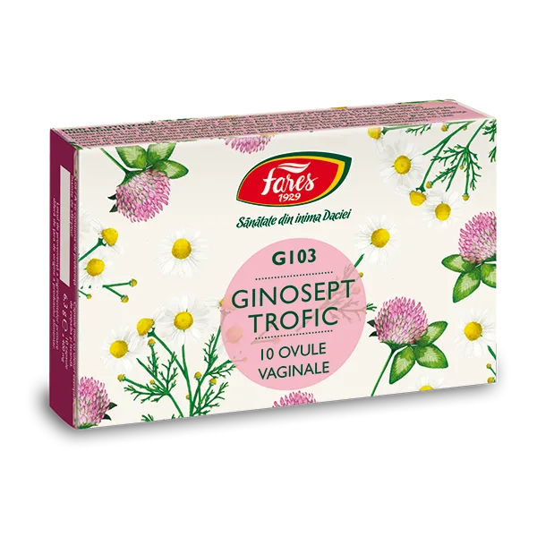 Ginosept trofic, G103, ovule- Fares — preț și oferte