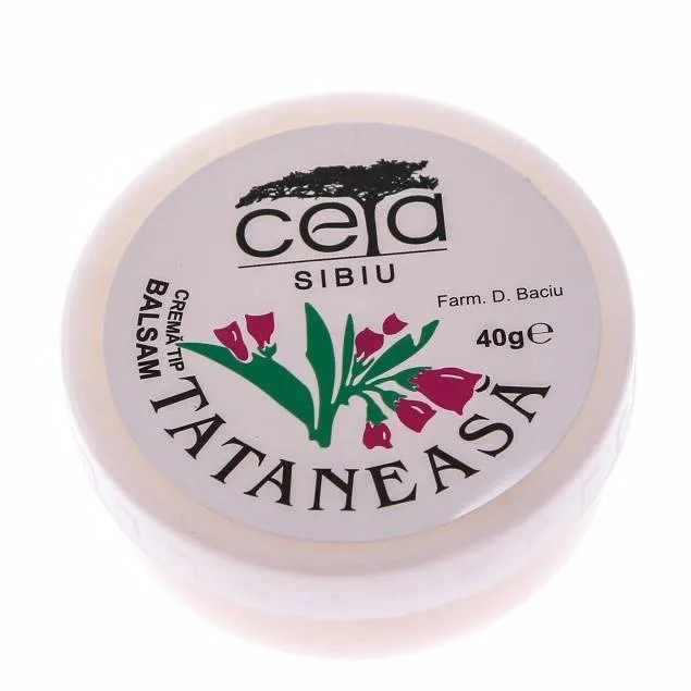 Unguent cu Tataneasa, 40g - CETA Ceta Sibiu — preț și oferte