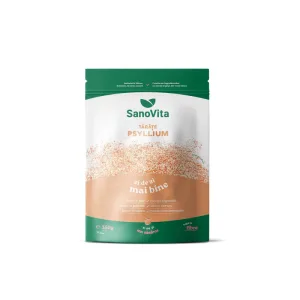 Tarate de psyllium 350g - Sano Vita