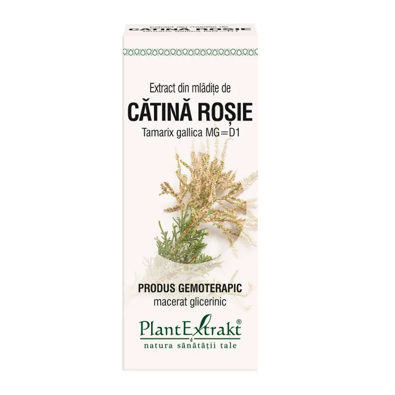 TAMARIX - CATINA ROSIE - mladite - gemoderivat - 50ml - PlantExtrakt — preț și oferte