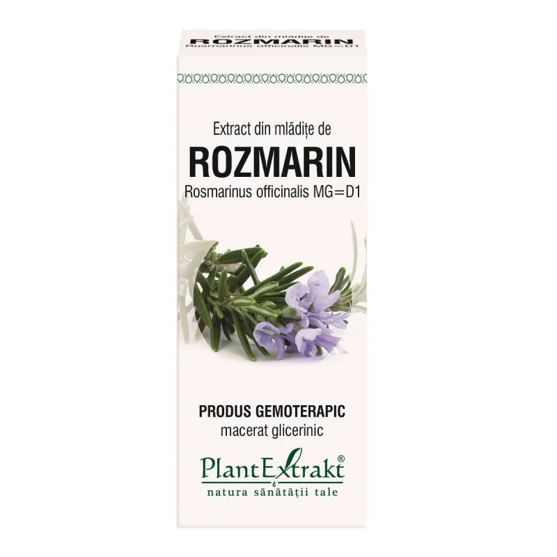 ROZMARIN - mladite - gemoderivat - 50ml - PlantExtrakt — preț și oferte