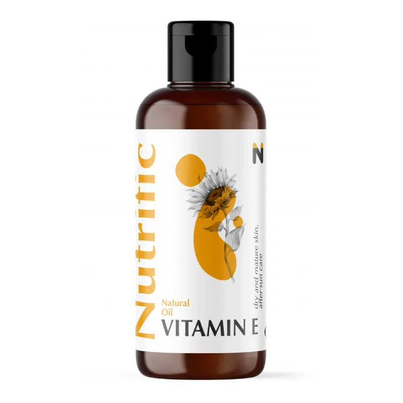 Ulei cu vitamina E naturala, 50ml, Nutrific — preț și oferte