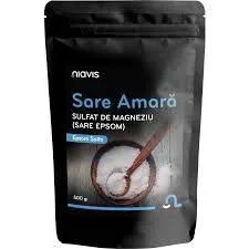 Sare Amara, 500 g, Niavis — preț și oferte