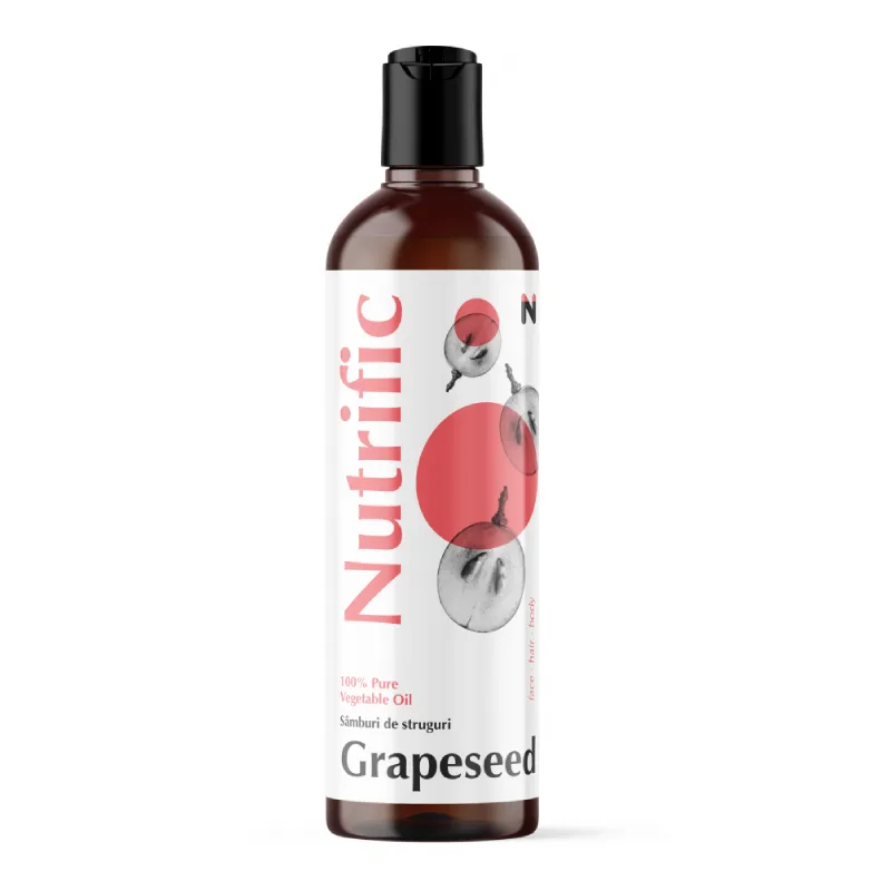Ulei pur din samburi de struguri, 250ml, Nutrific — preț și oferte