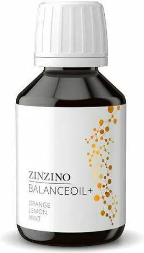 Balance Oil+ Omega 3 - Orange Lemon Mint, 100 ml, Zinzino Zinzino - Omega 3 — preț și oferte