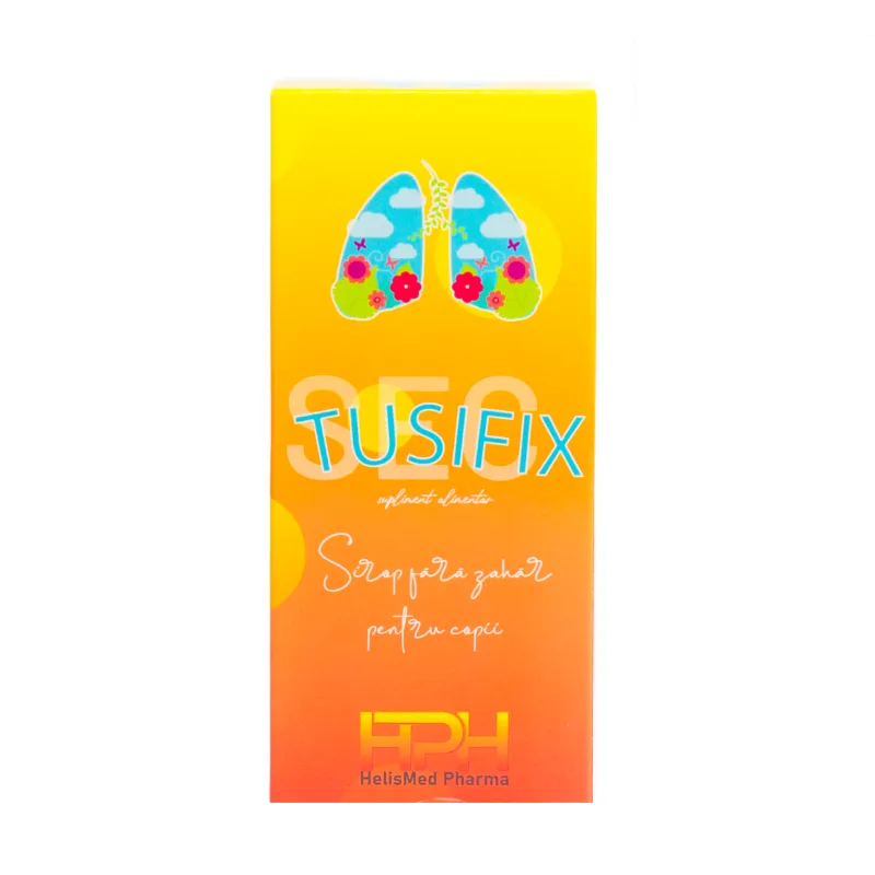 Sirop pentru tuse seaca Tusifix,100ml, HelisMed HELIS MED PHARMA — preț și oferte