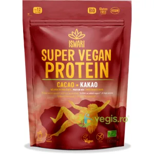 Proteina dupa Efort cu Cacao fara Gluten Ecologica/Bio 250g