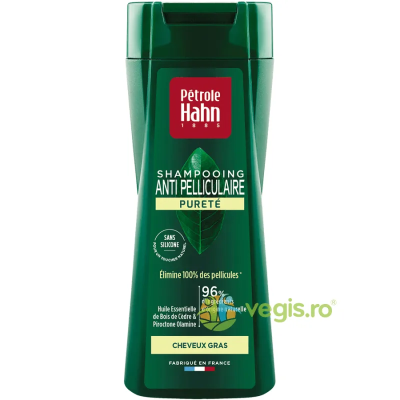 Sampon Antimatreata cu Ulei de Cedru pentru Par Gras 250ml PETROLE HAHN — preț și oferte