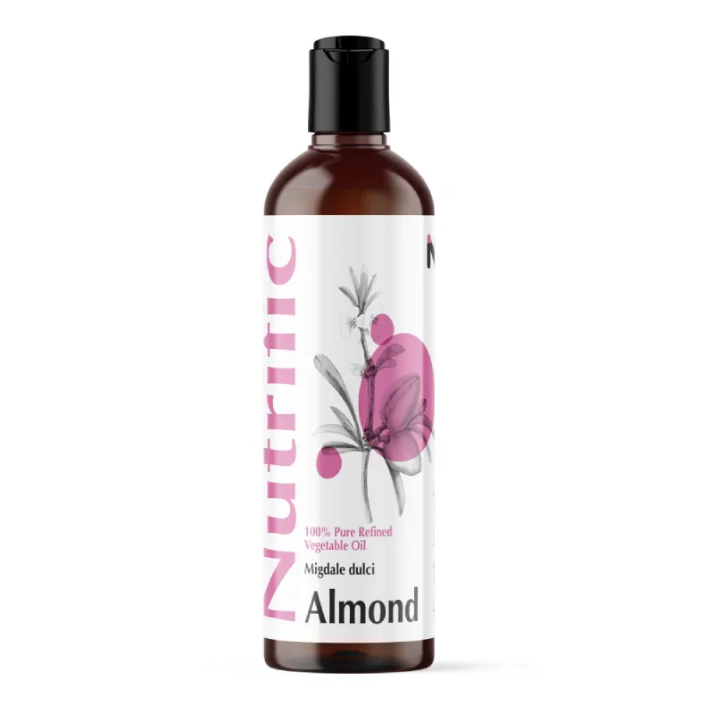 Ulei pur de migdale dulci, 100ml, Nutrific — preț și oferte