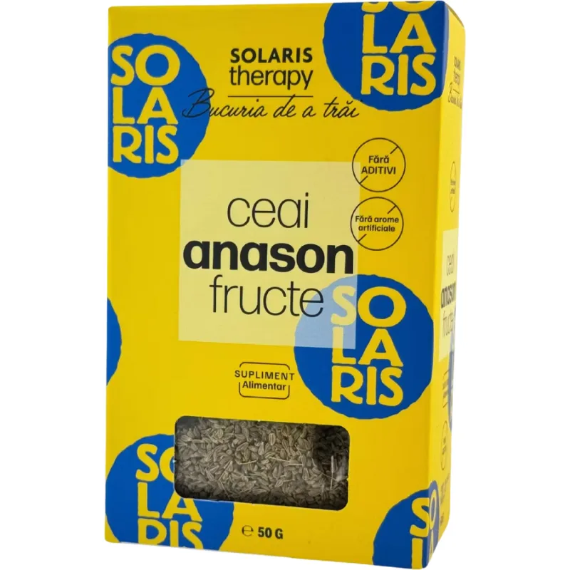 Ceai de Anason Fructe 50g SOLARIS — preț și oferte