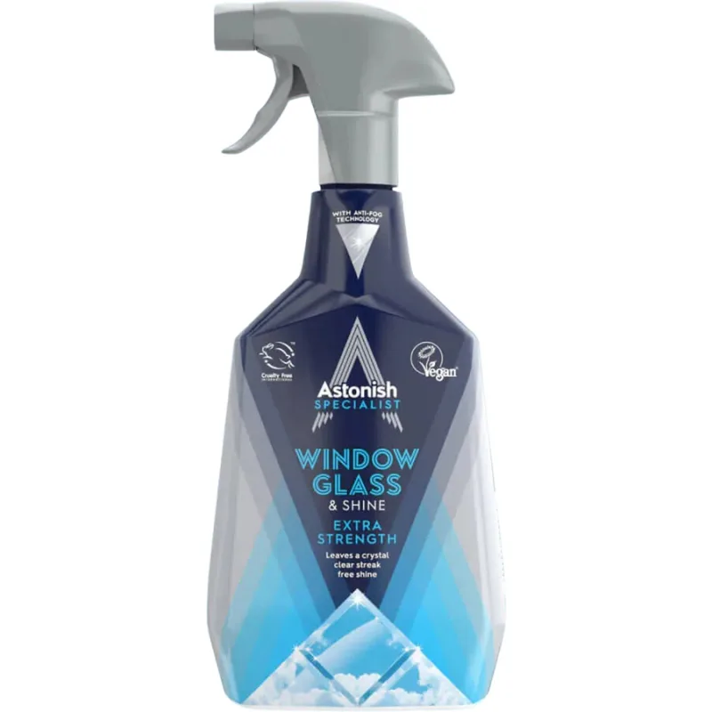 Solutie de Curatare pentru Ferestre si Sticla 750ml ASTONISH — preț și oferte