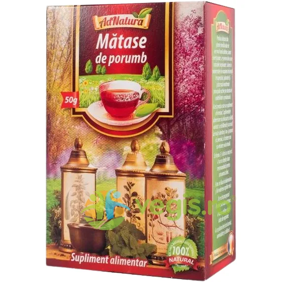 Ceai Matase de Porumb 50g ADNATURA — preț și oferte