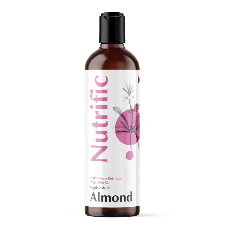 Ulei pur de migdale dulci, 250ml, Nutrific — preț și oferte