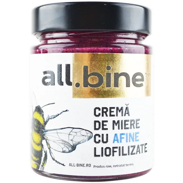 Crema de Miere cu Afine Liofilizate 300g — preț și oferte
