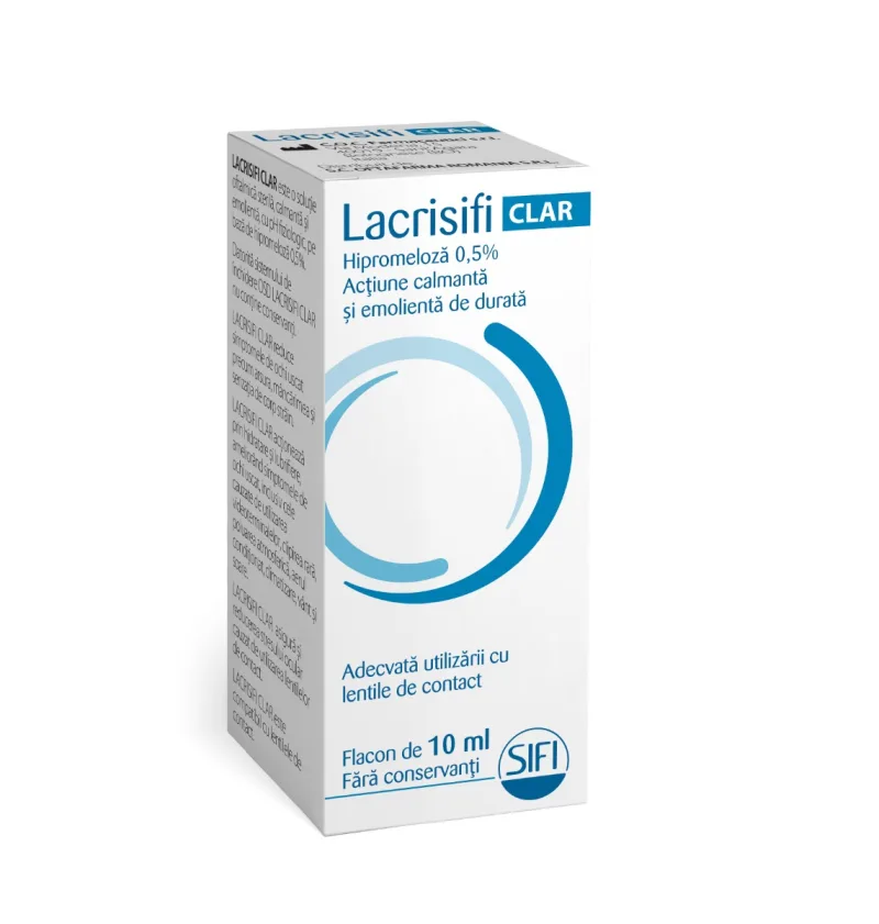 Solutie oftalmica Lacrisifi Clar, 10 ml, Sifi — preț și oferte