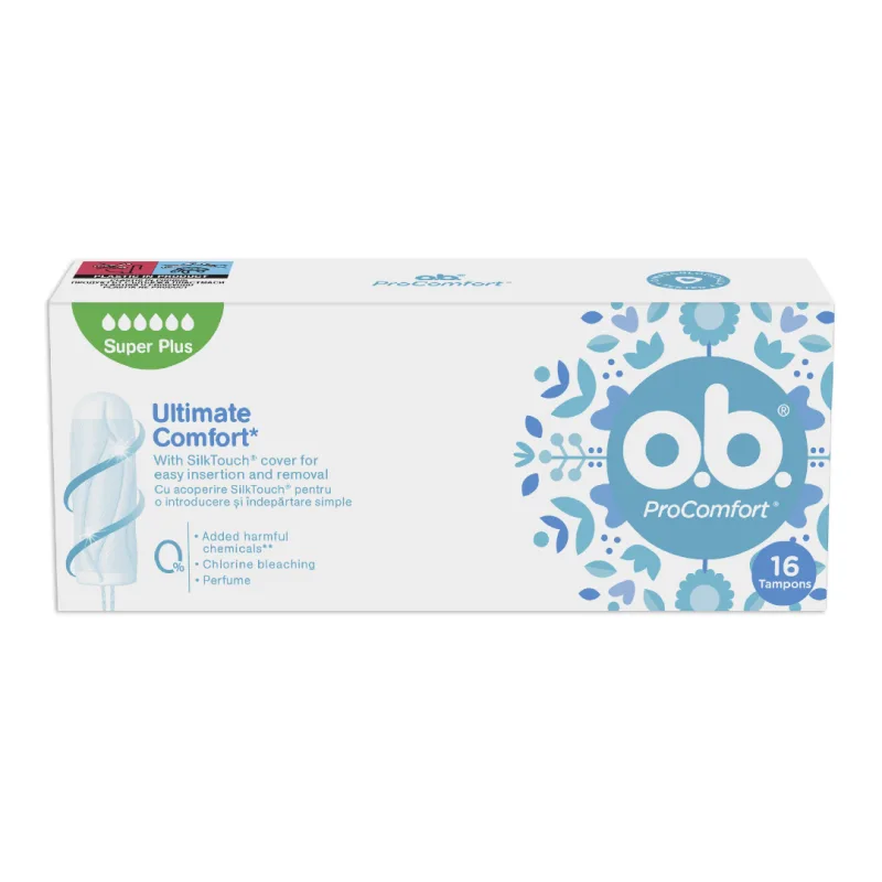 Tampoane ProComfort Super Plus, 16 bucati, OB — preț și oferte